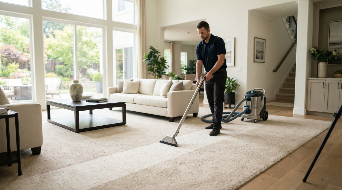 Whole Home Carpet Cleaning